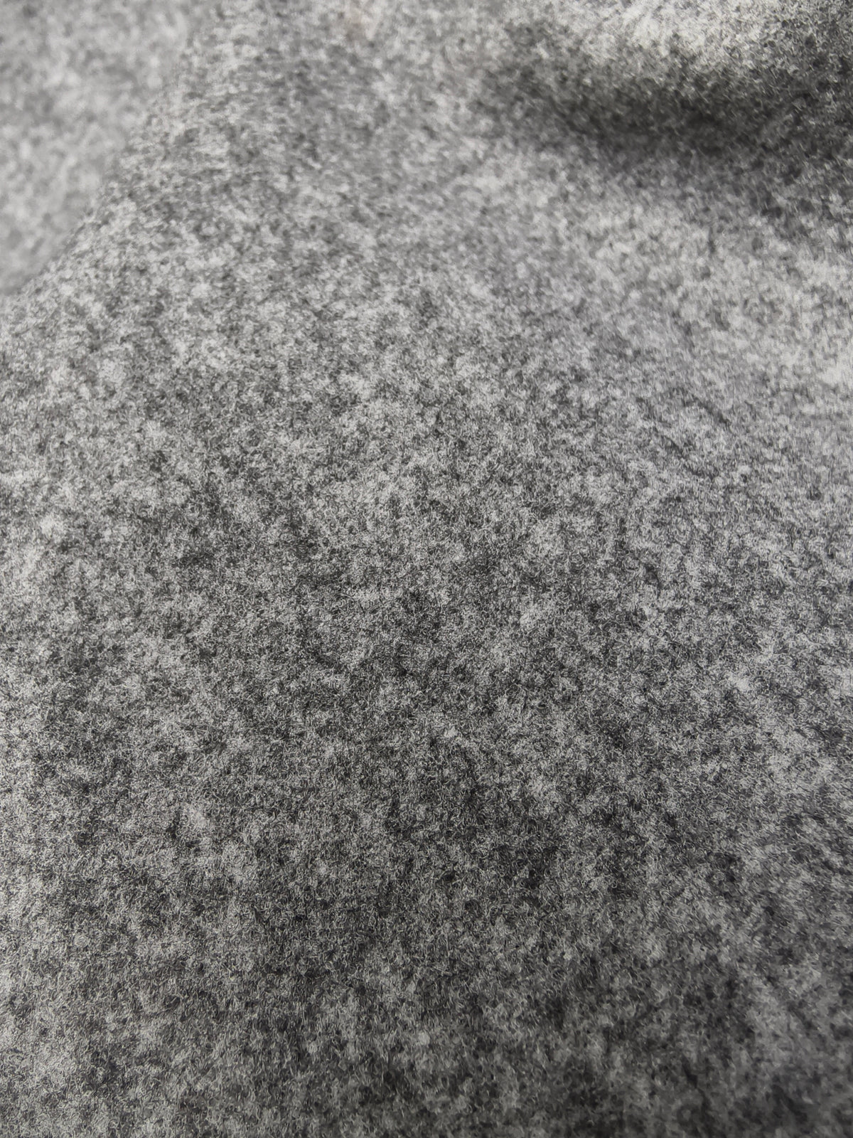 Maille effet lainage en polyester et élasthanne – M93540