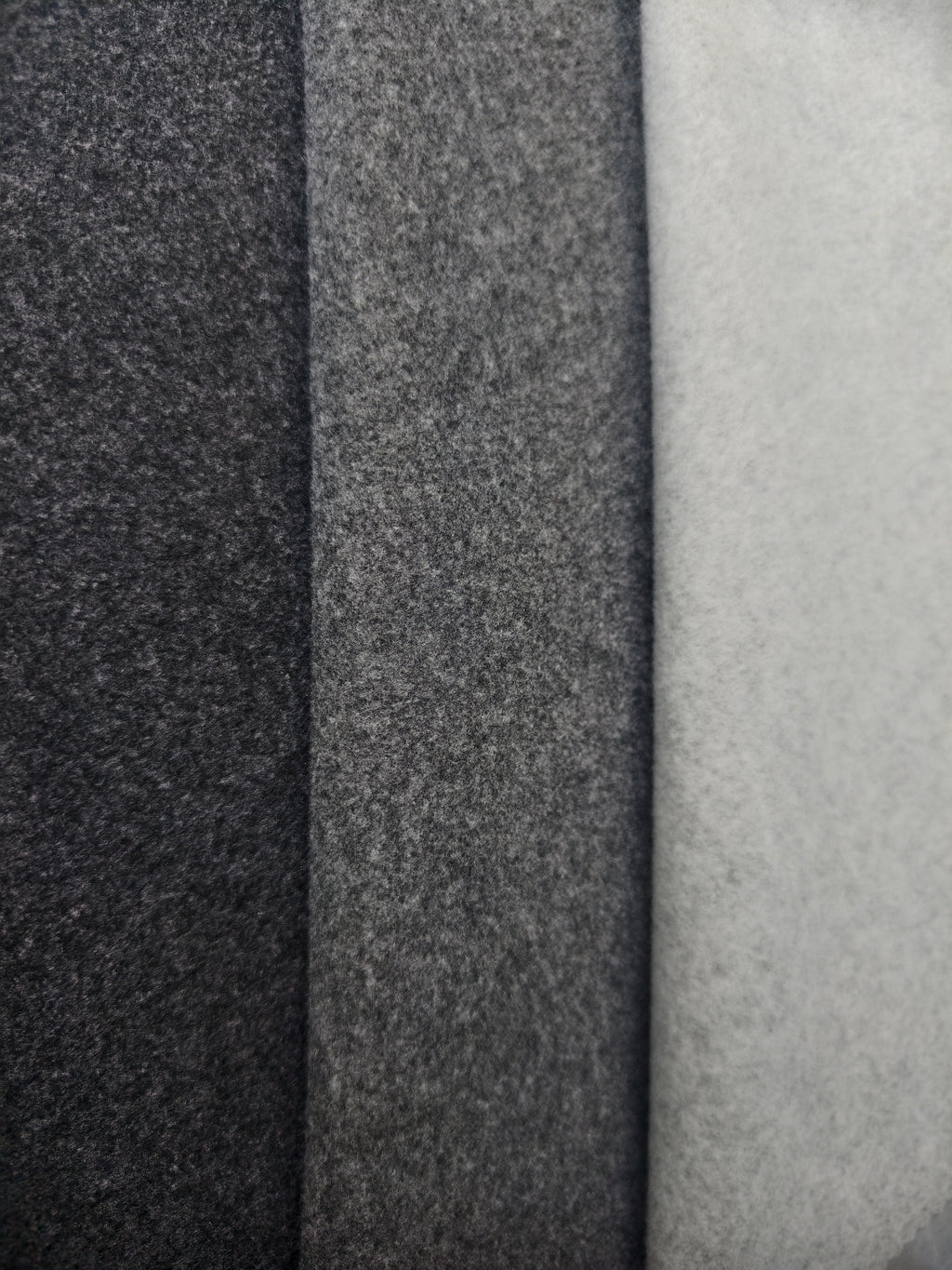 Maille effet lainage en polyester et élasthanne – M93540