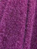 Polyester looped knit with a woolly effect – M93547