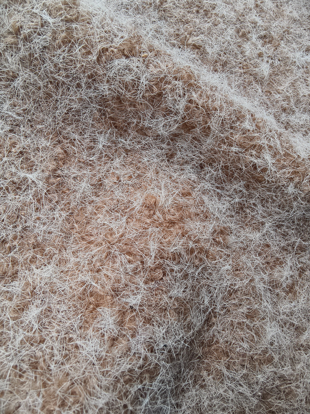 Polyester looped knit with a woolly effect – M93547