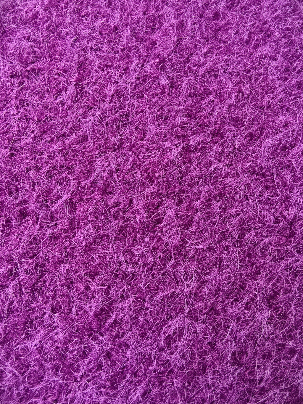 Polyester looped knit with a woolly effect – M93547