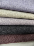 Maille effet lainage en polyester et élasthanne – M93805