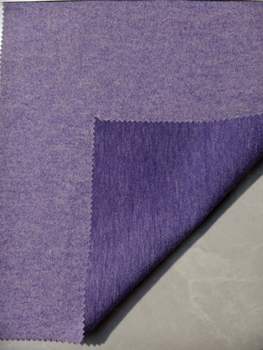 Maille effet lainage en polyester et élasthanne – M93805
