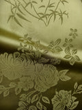 Polyester large pattern jacquard satin – M93788