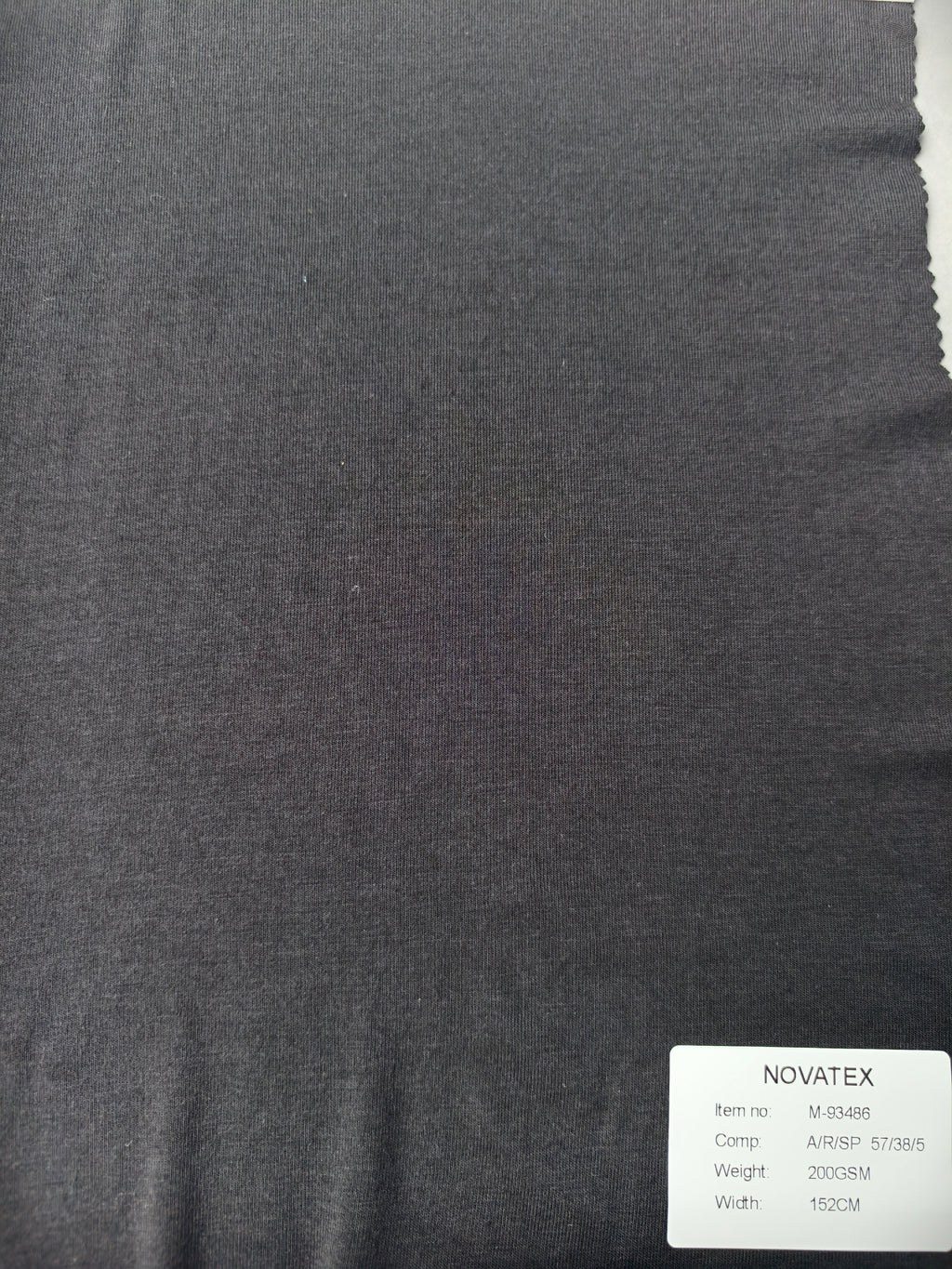 Jersey chaud en acrylique, viscose et élasthanne – M93486