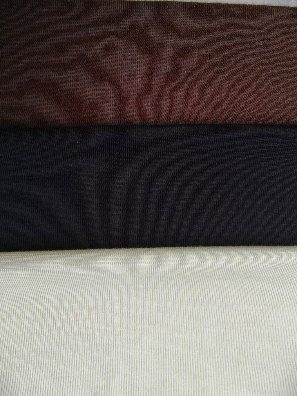 Jersey chaud en acrylique, viscose et élasthanne – M93486