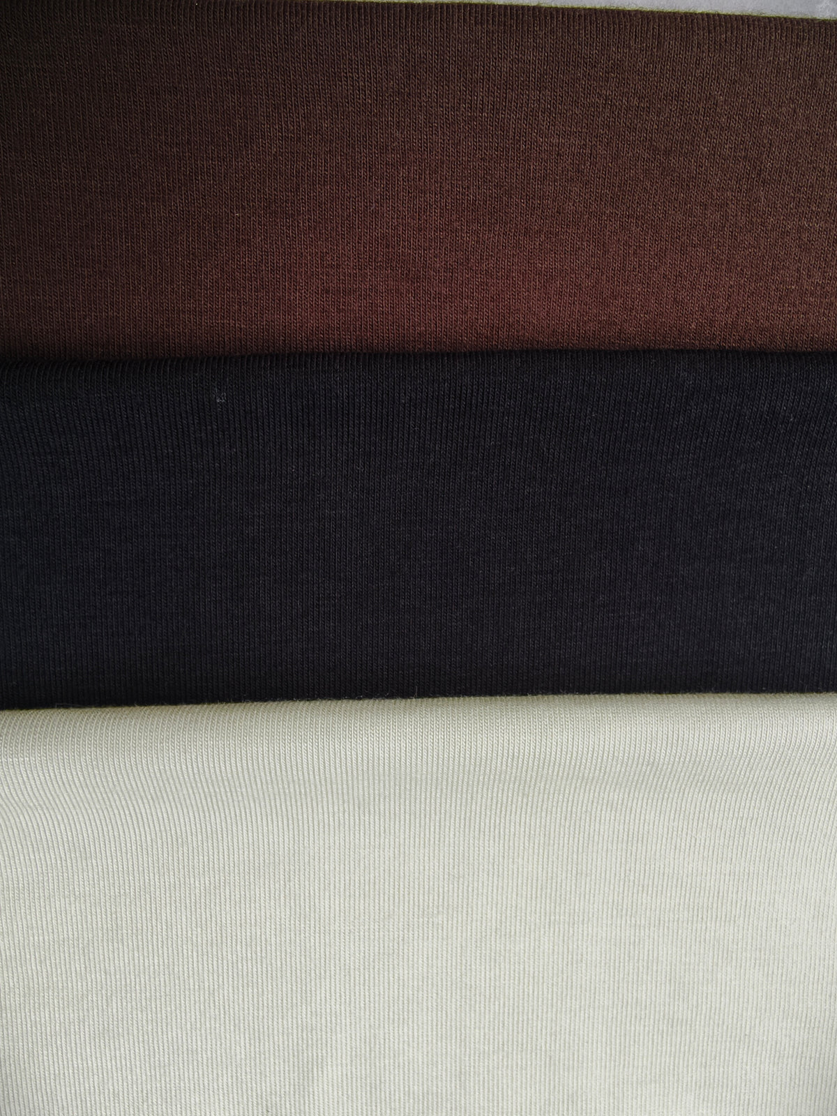 Jersey chaud en acrylique, viscose et élasthanne – M93486