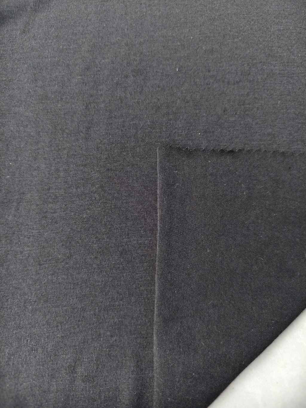 Jersey chaud en acrylique, viscose et élasthanne – M93486