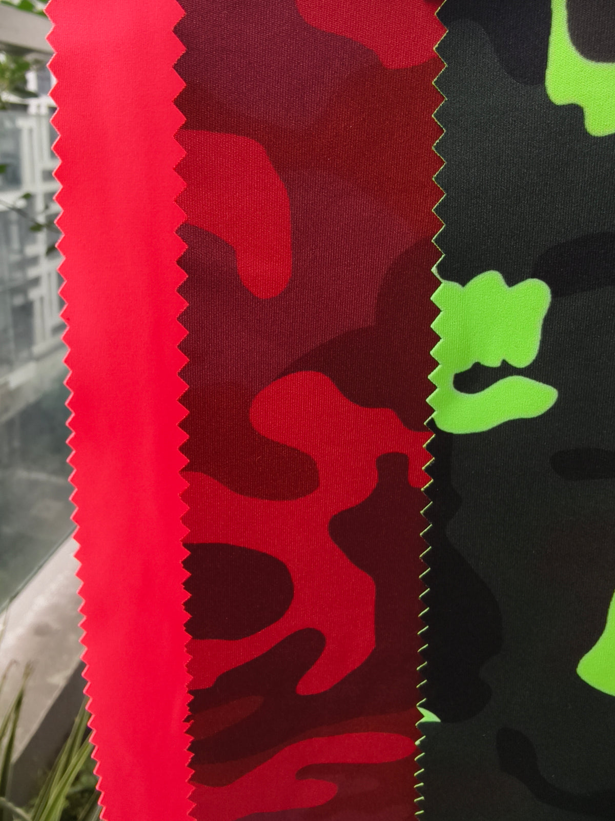 Interlock stretch en polyester et élasthanne – M93197