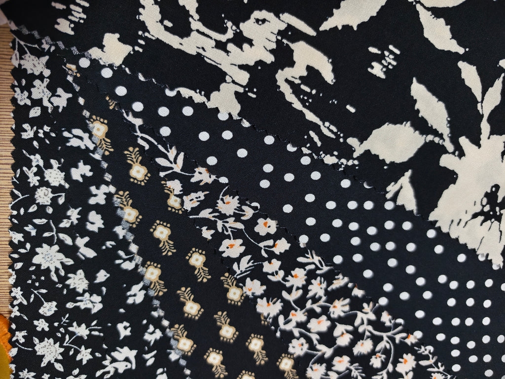 100% Viscose Printed Fabric – M93847