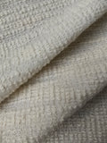 Tweed-style textured knit in cotton and polyester – M93557