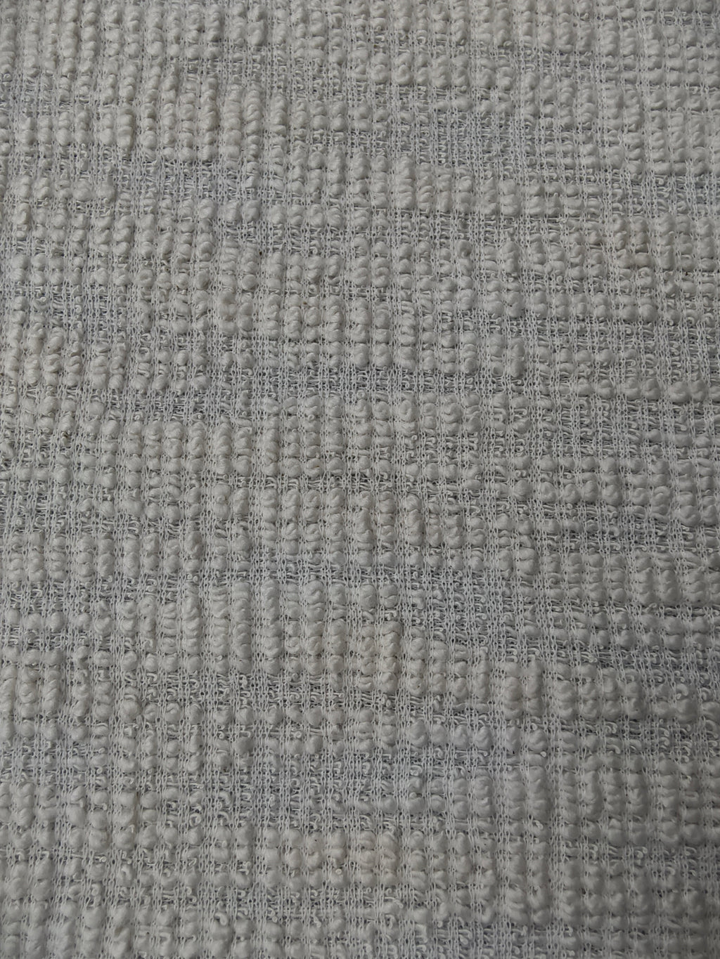 Tweed-style textured knit in cotton and polyester – M93557