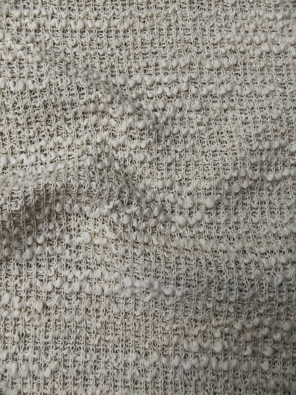 Maille texturée effet tweed en coton et polyester – M93570