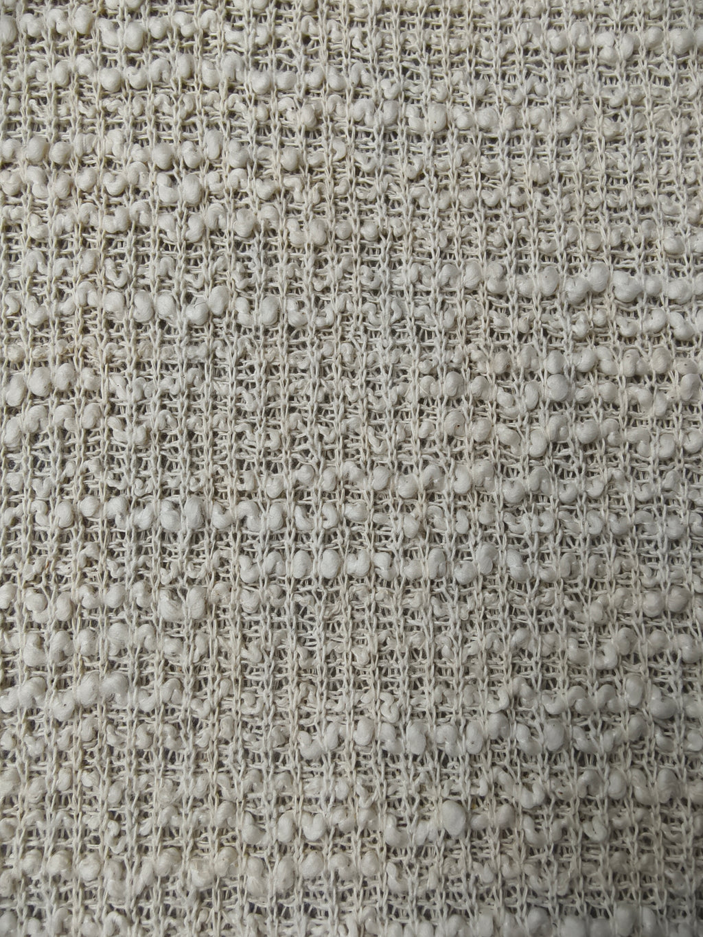 Maille texturée effet tweed en coton et polyester – M93570