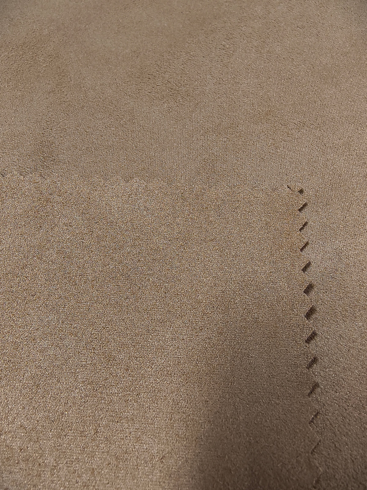 Maille double face effet suédé en polyester et élasthanne – M93636
