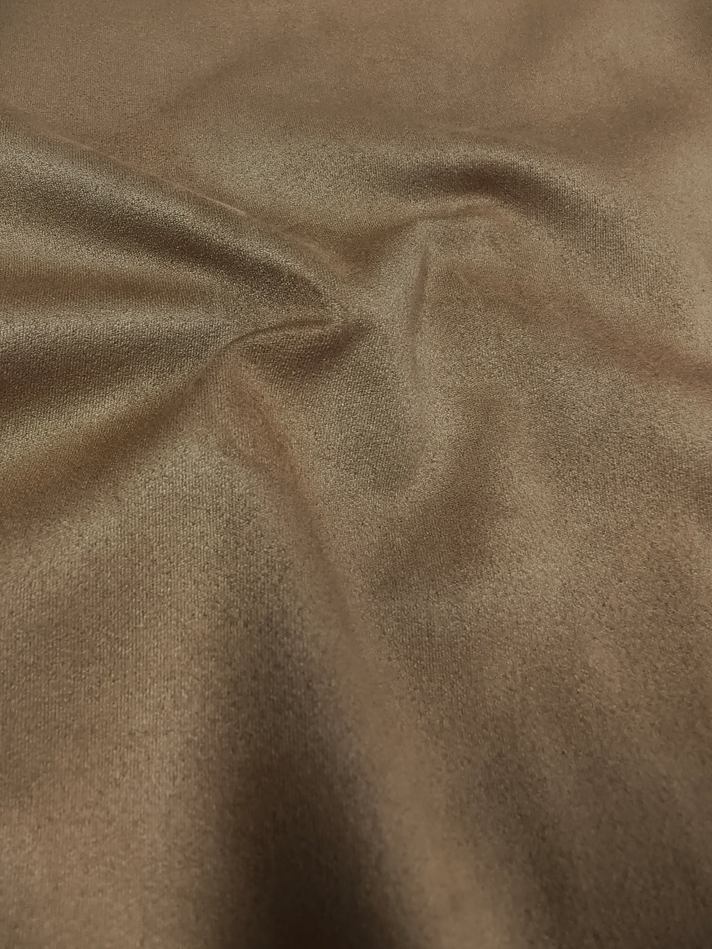 Double-sided suede-effect knit in polyester and elastane – M93636