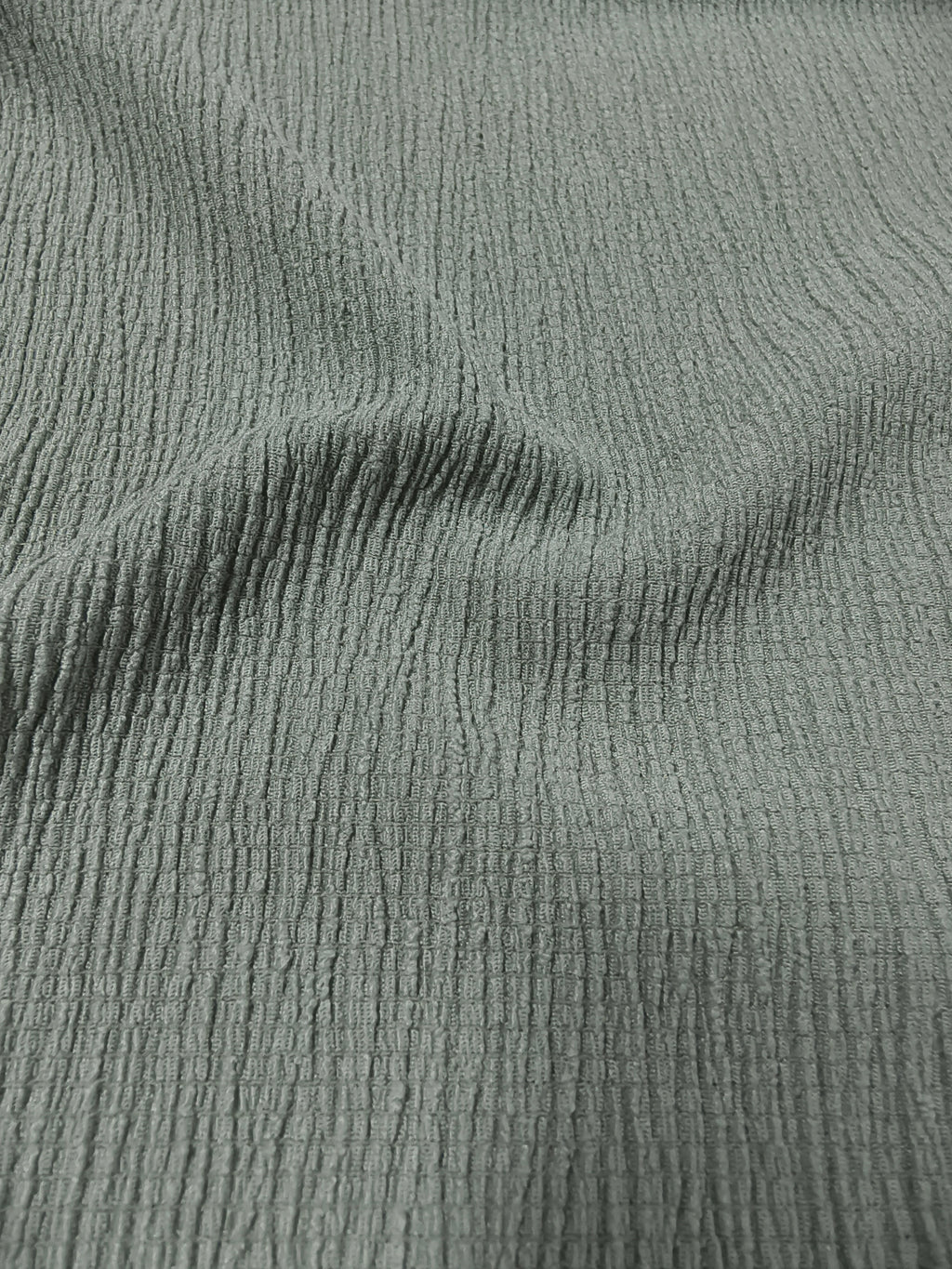 Maille crêpe stretch en polyester et élasthanne – M93573