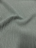 Maille crêpe stretch en polyester et élasthanne – M93573