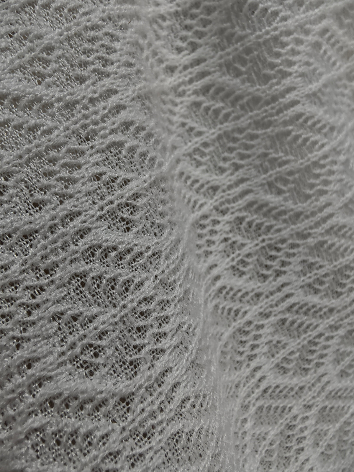Maille jacquard en polyester, viscose et élasthanne – M93633