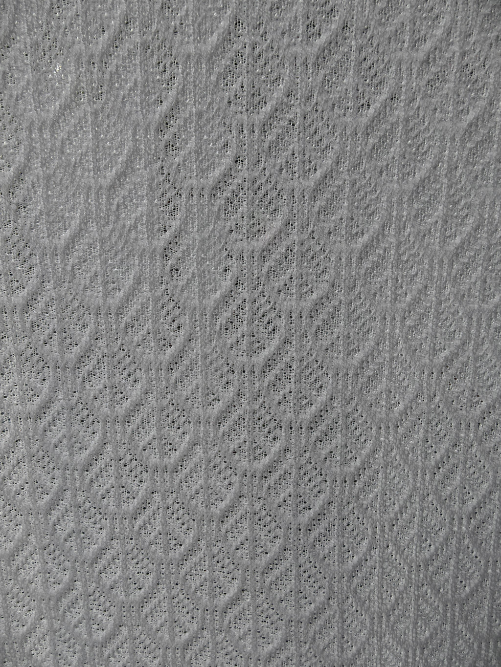 Maille jacquard en polyester, viscose et élasthanne – M93633