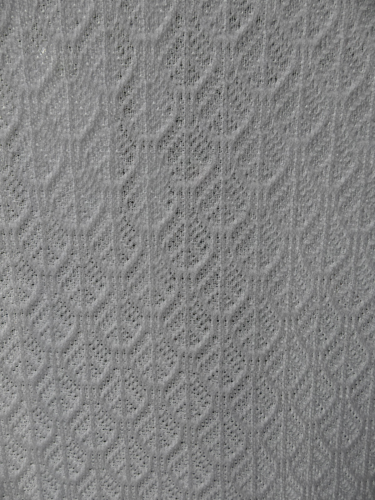 Maille jacquard en polyester, viscose et élasthanne – M93633