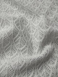 Maille jacquard en polyester, viscose et élasthanne – M93633