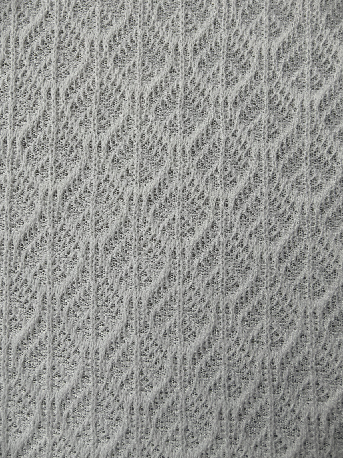 Maille jacquard en polyester, viscose et élasthanne – M93633