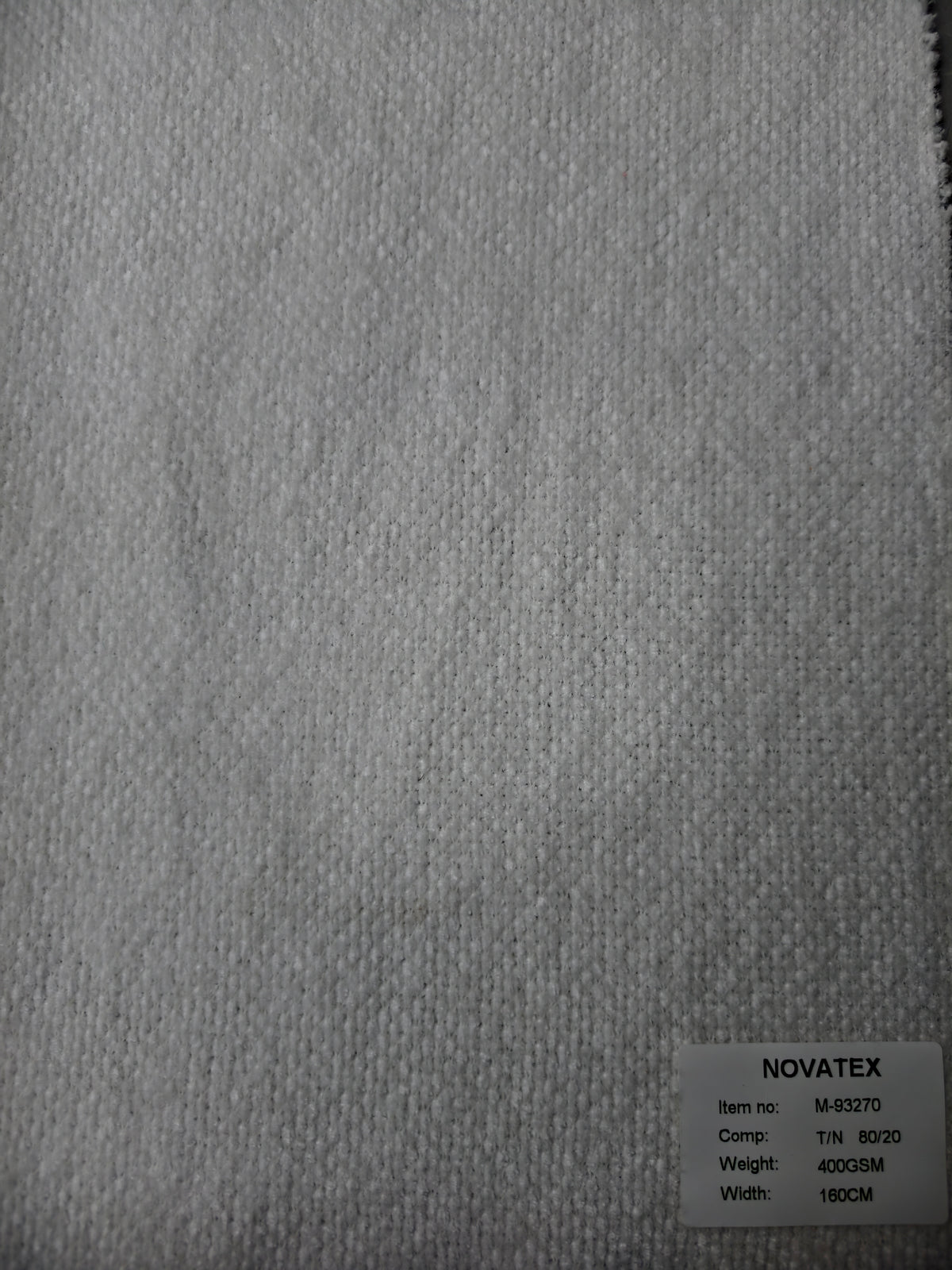 Maille jacquard en polyester et polyamide – M93270