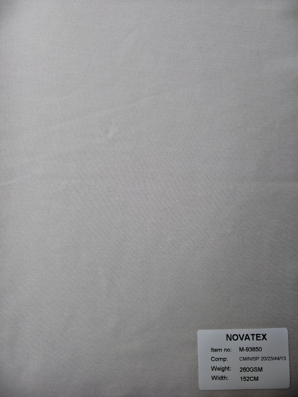 Maille sergée stretch en coton, modal, polyamide et élasthanne – M93850