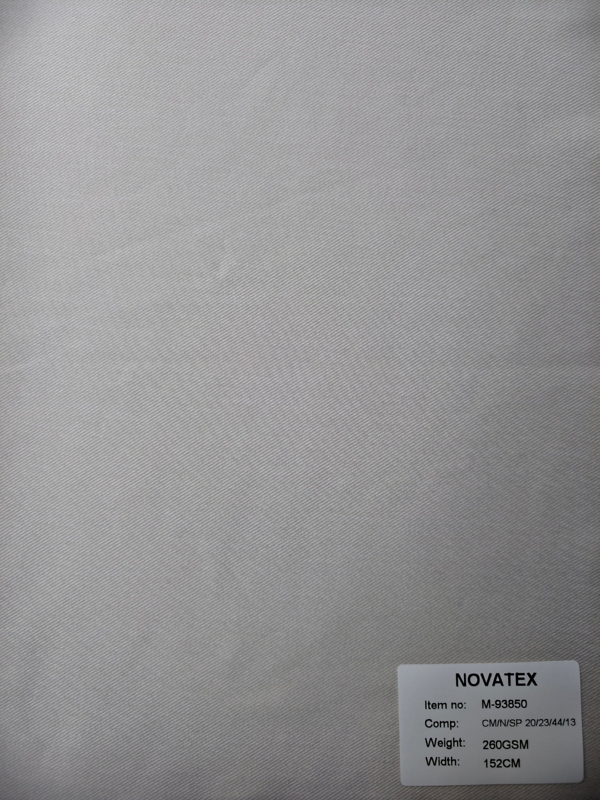 Maille sergée stretch en coton, modal, polyamide et élasthanne – M93850
