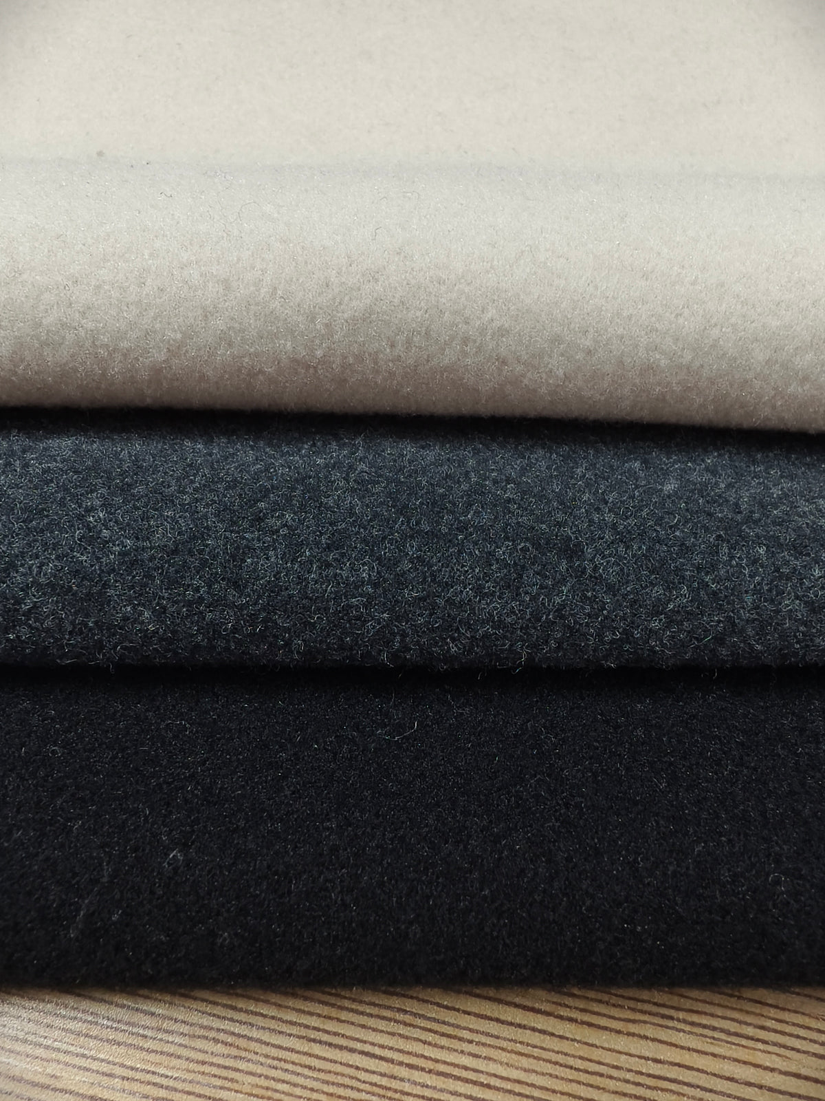Maille grattée effet lainage – M93851