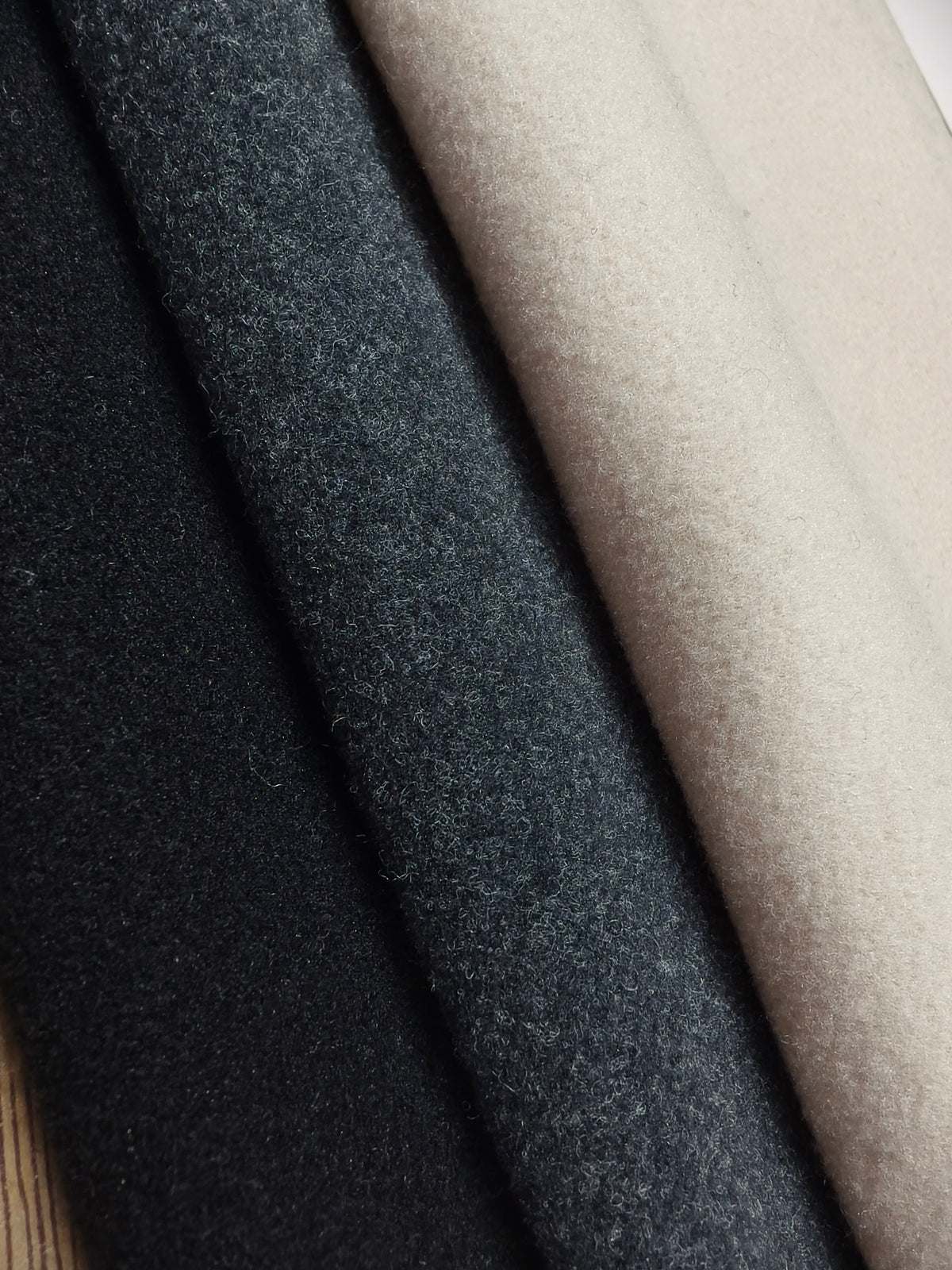 Maille grattée effet lainage – M93851