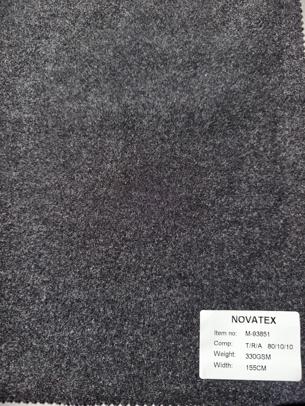 Maille grattée effet lainage – M93851