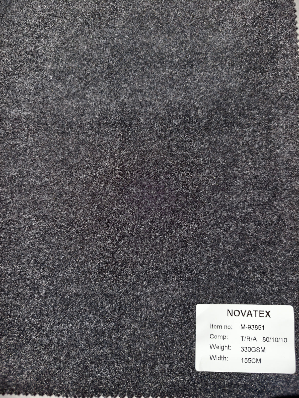 Maille grattée effet lainage – M93851