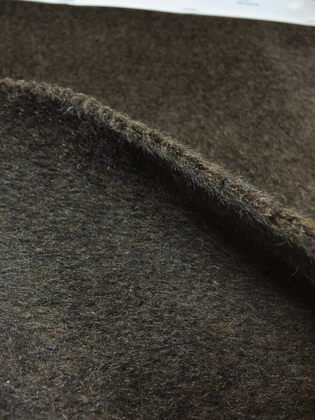 Brushed double-faced knit with wool – M93862