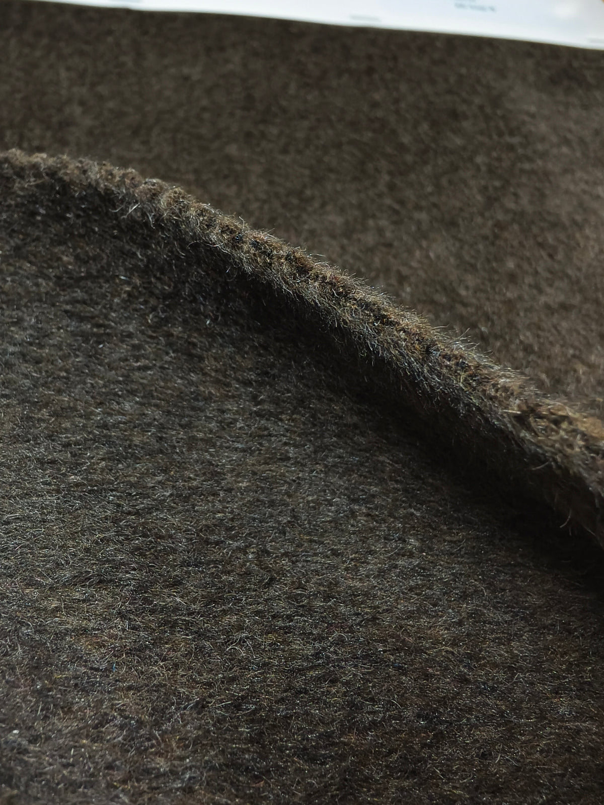 Brushed double-faced knit with wool – M93862