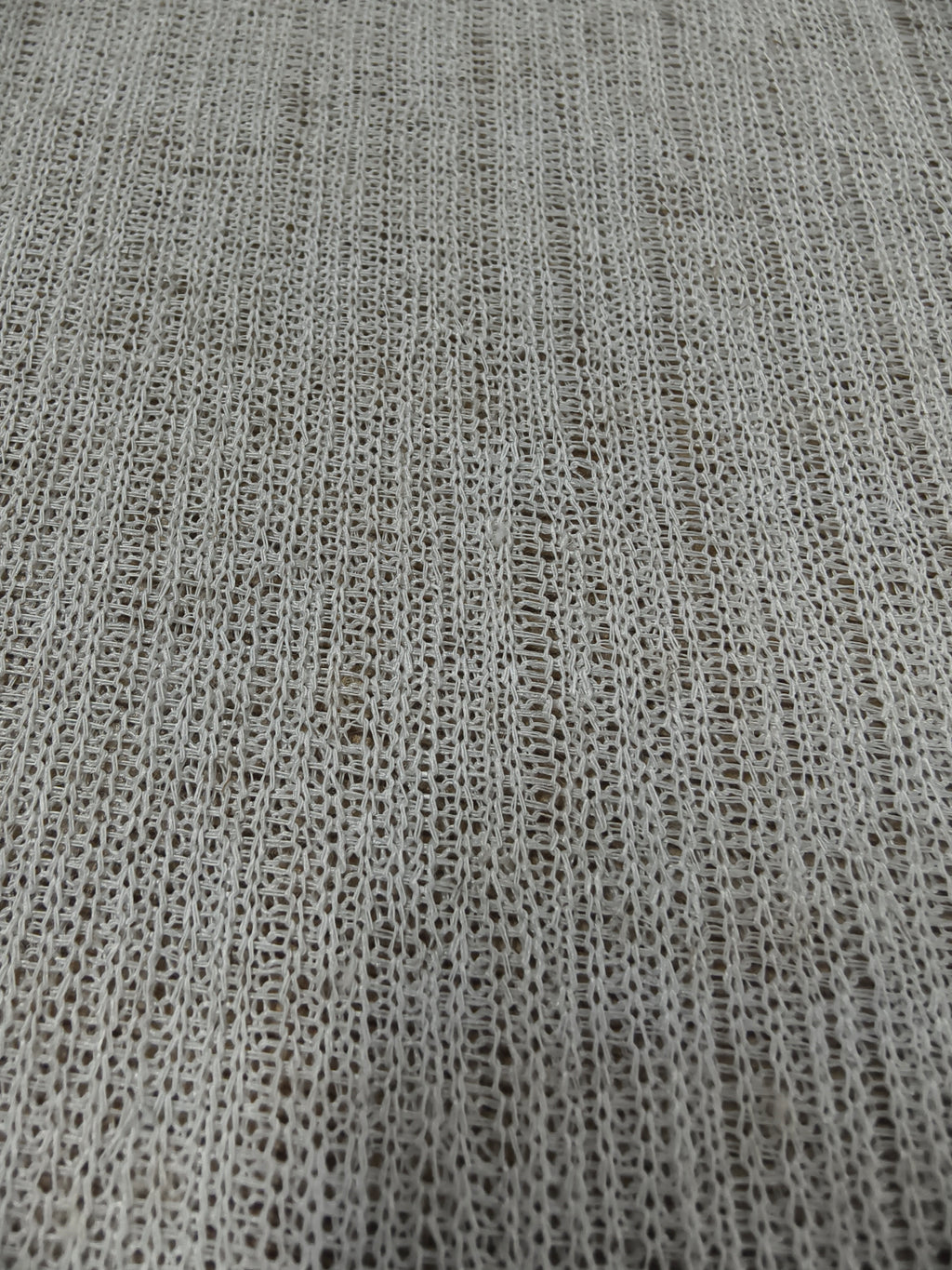 Maille jacquard en polyester et lin – M93631