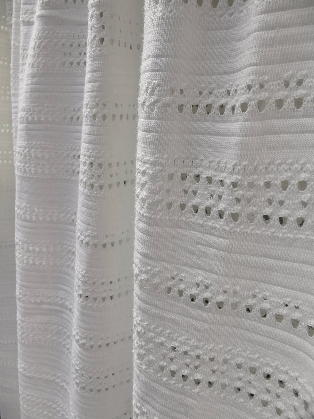 Maille jacquard en coton stretch – M93867