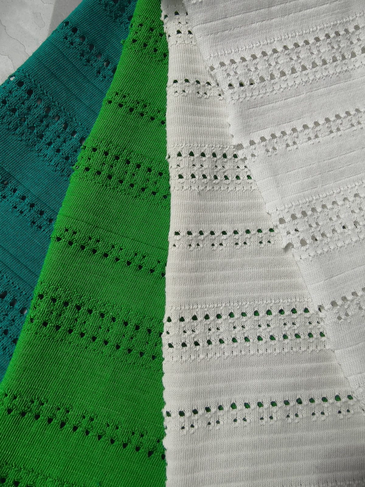 Maille jacquard en coton stretch – M93867