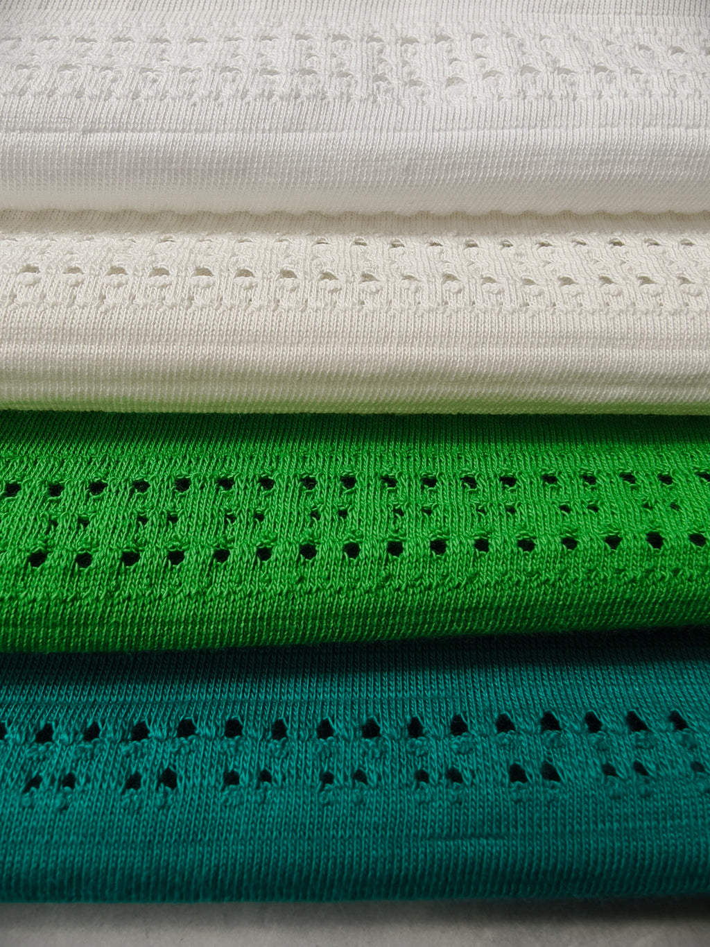 Maille jacquard en coton stretch – M93867