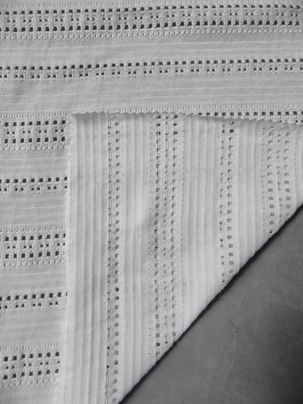 Maille jacquard en coton stretch – M93867