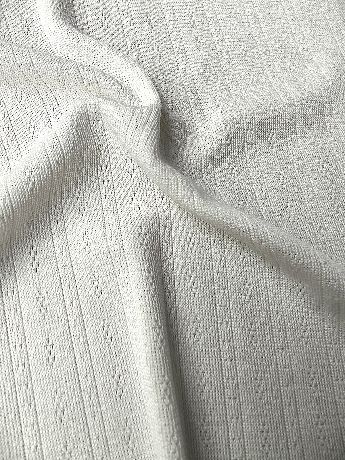 Maille côtelée transférée douce et extensible - M93212