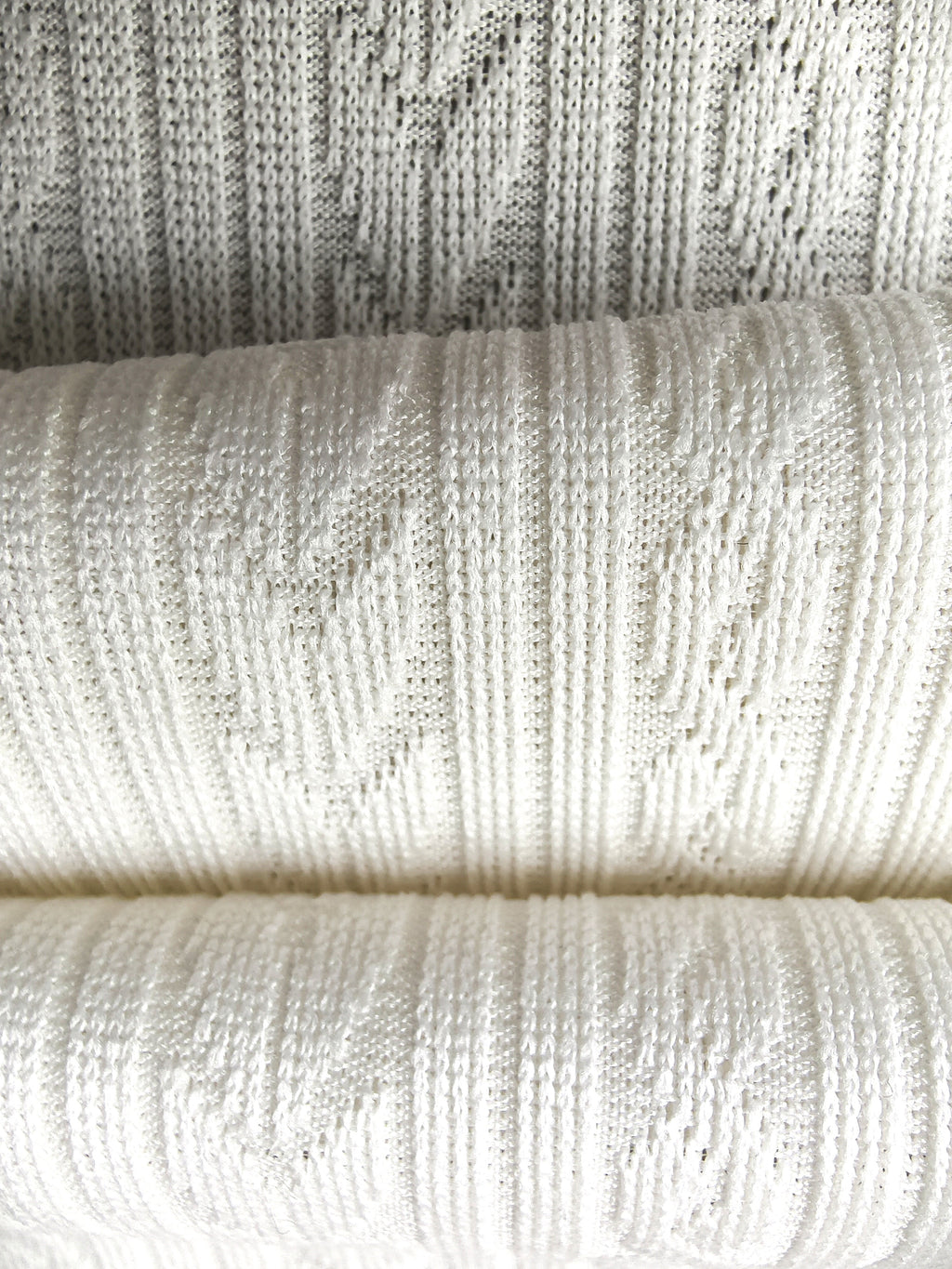 Maille côtelée transférée douce et extensible – M93213