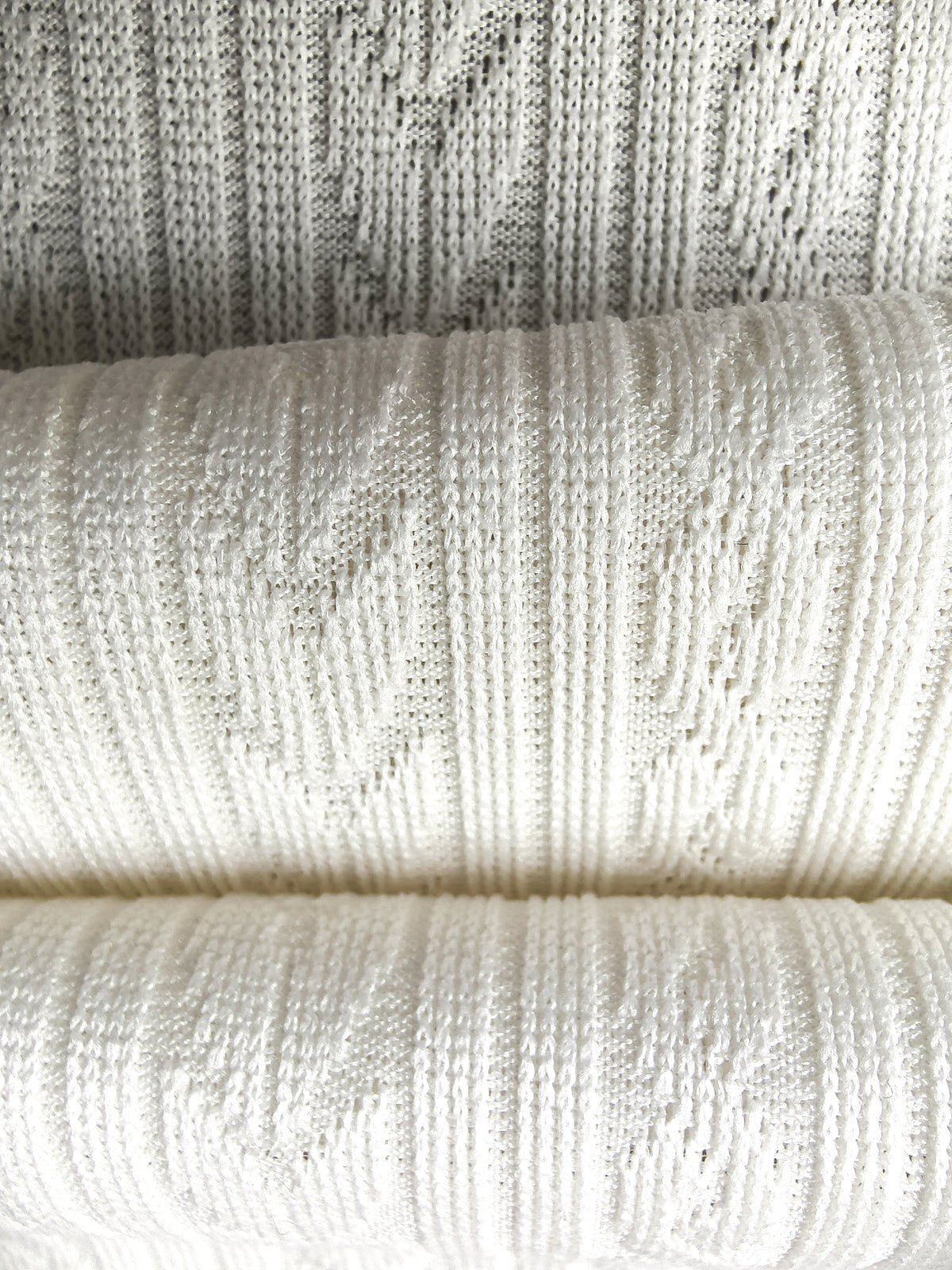 Maille côtelée transférée douce et extensible – M93213
