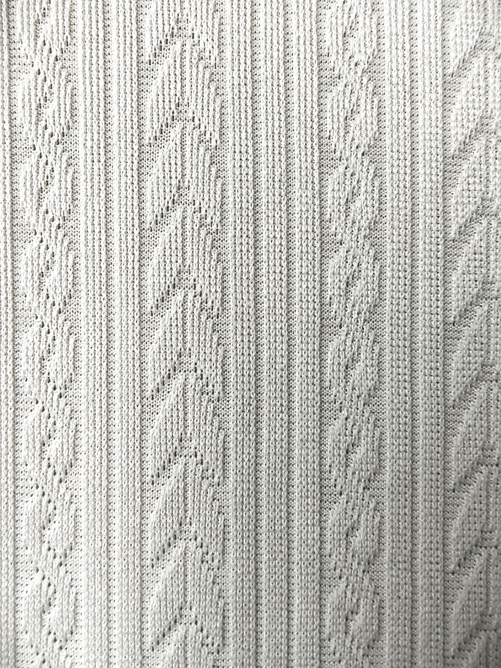 Maille côtelée transférée douce et extensible – M93213