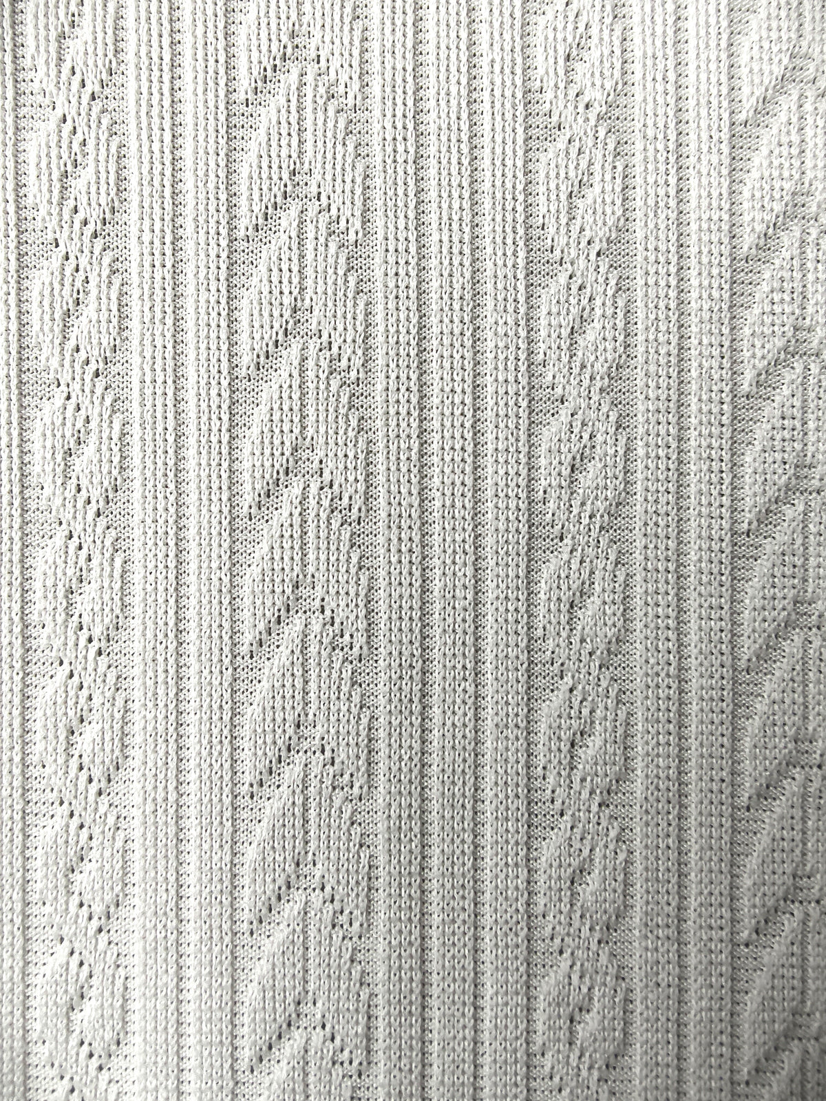 Maille côtelée transférée douce et extensible – M93213
