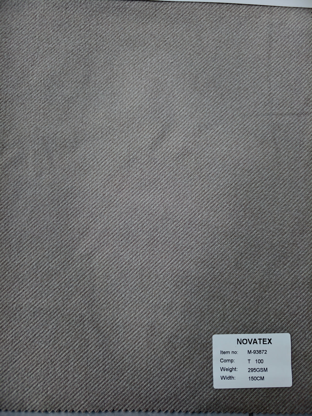 Brushed Twill Knit - M93872