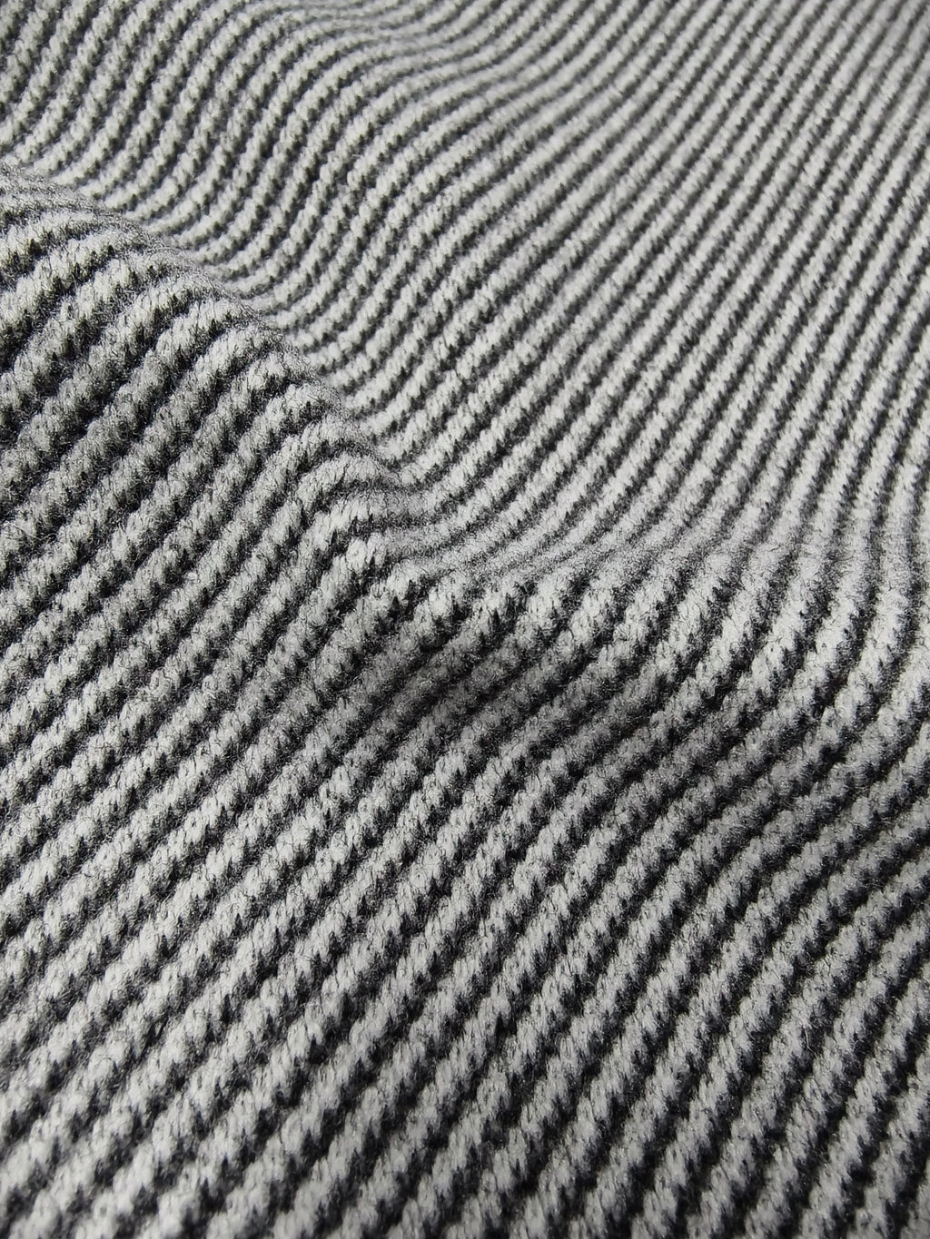 Maille sergée grattée à effet lainage - M93874