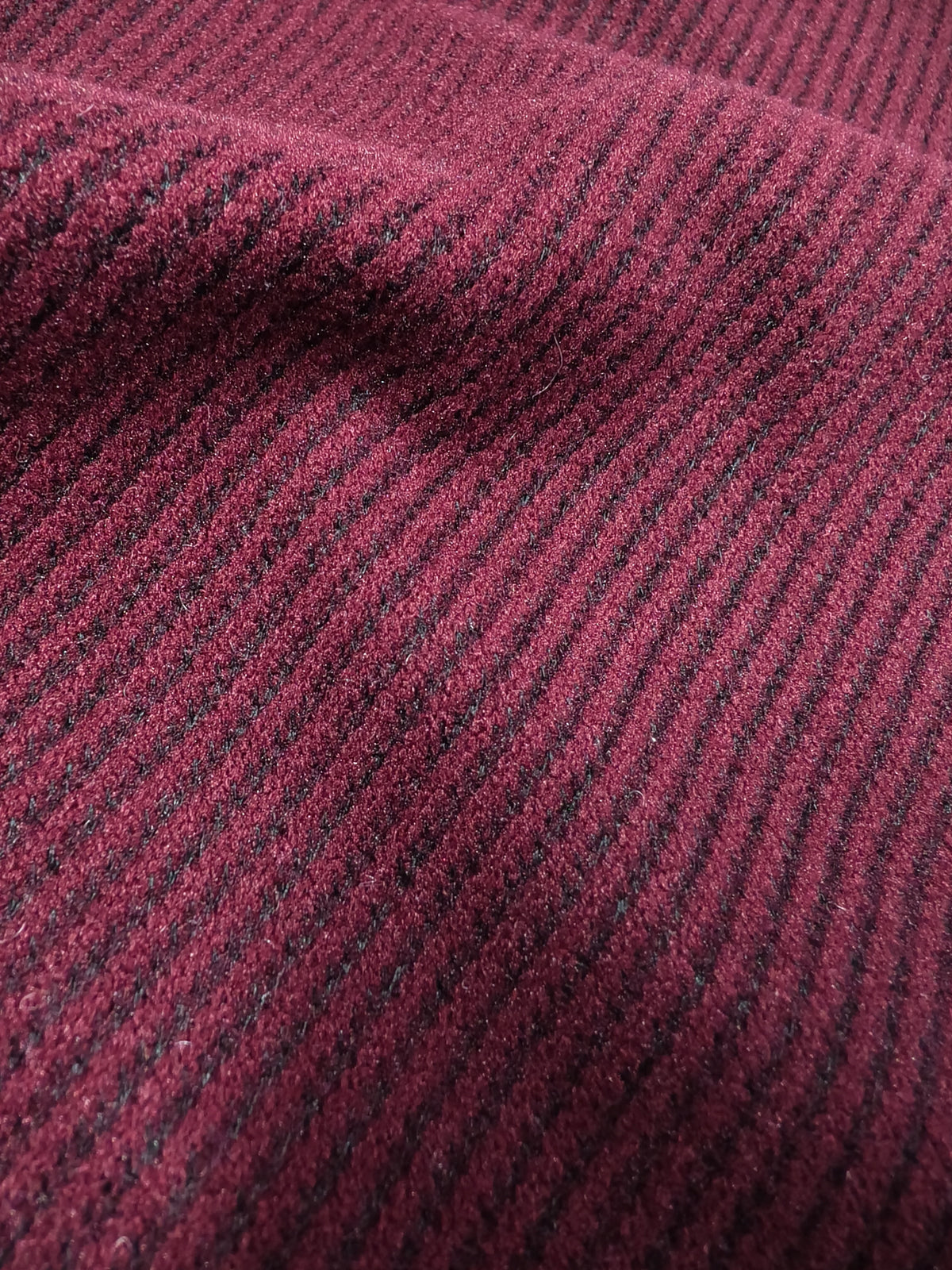 Maille sergée grattée à effet lainage - M93874