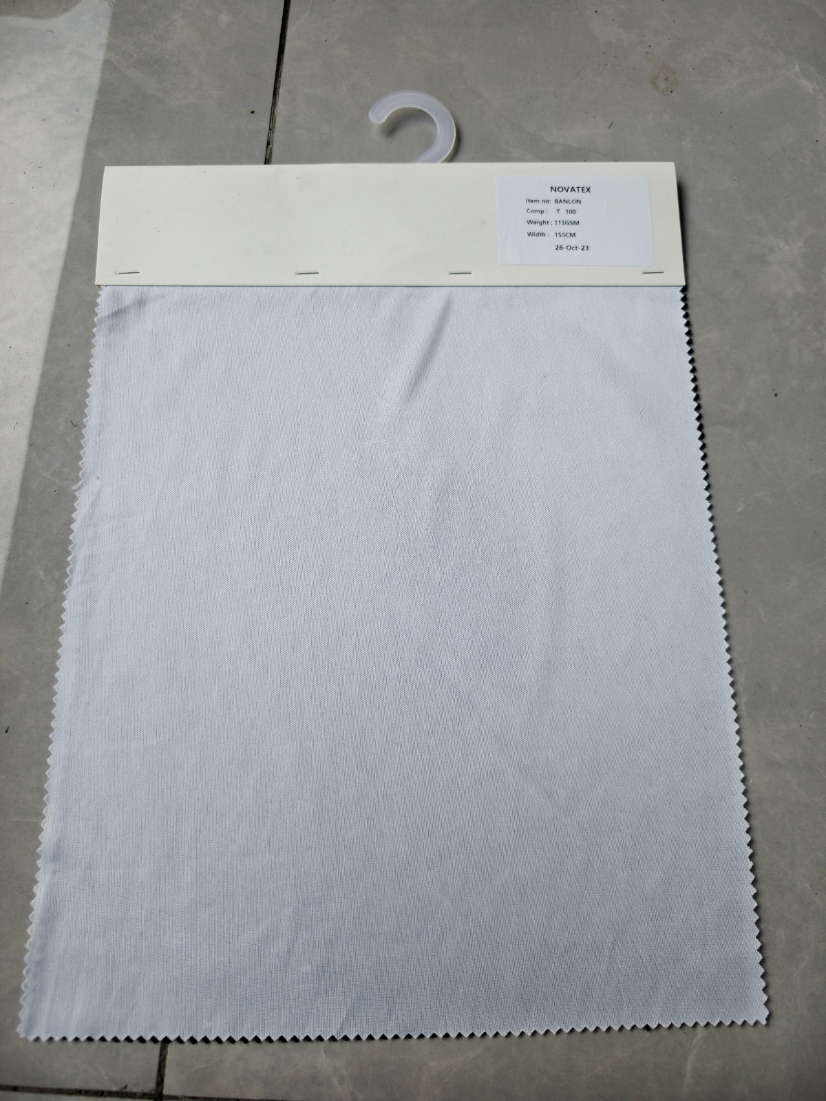 Tissu Banlon – Doublure en maille 100 % polyester – 160 cm